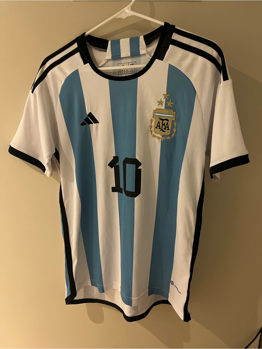 Argentina Lionel Messi Men’s National Football Jersey